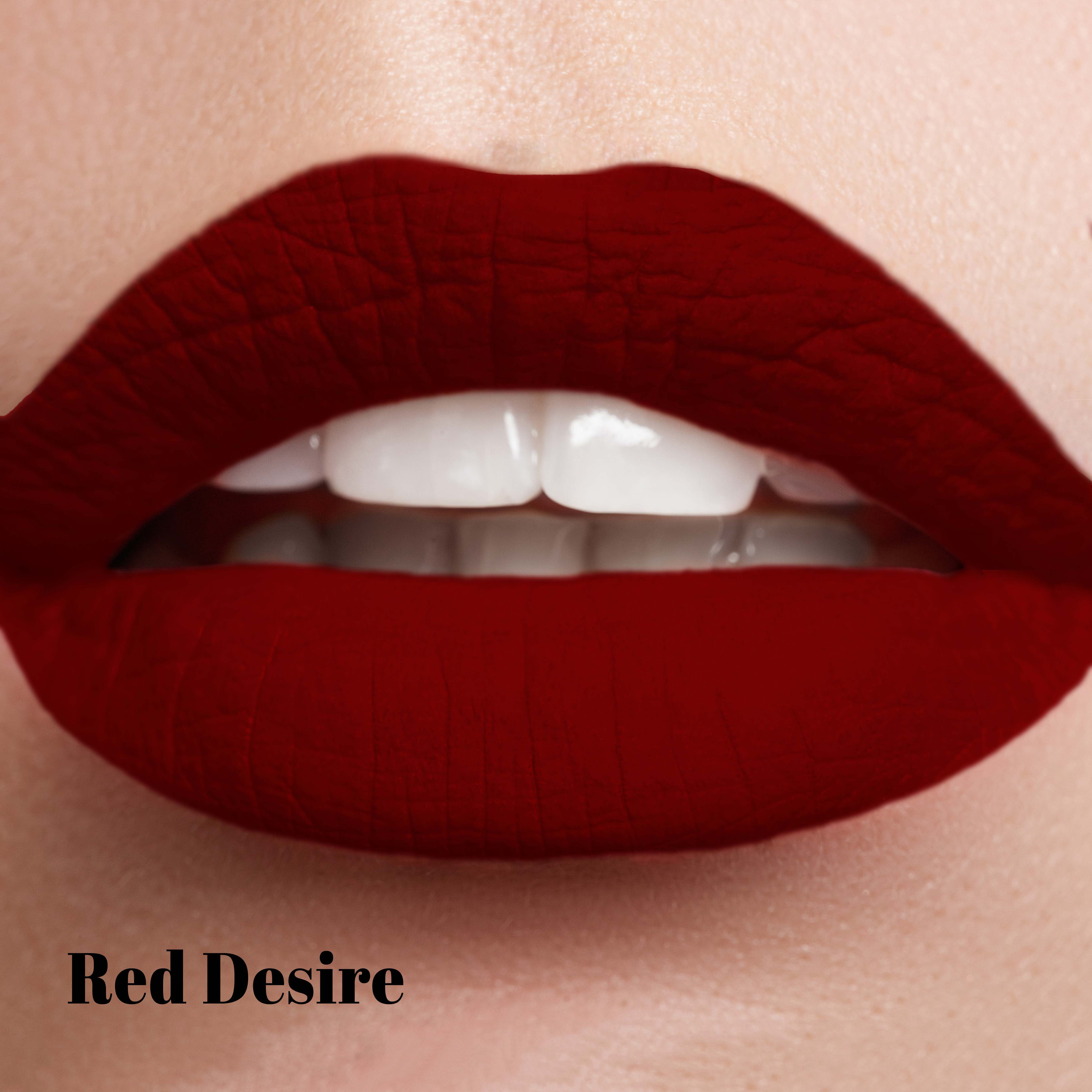 WABI Beauty WABI Matte Invasion Lipstick - Red Desire